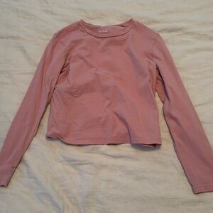 Cropped Long Sleeve | Wild Fable | XS